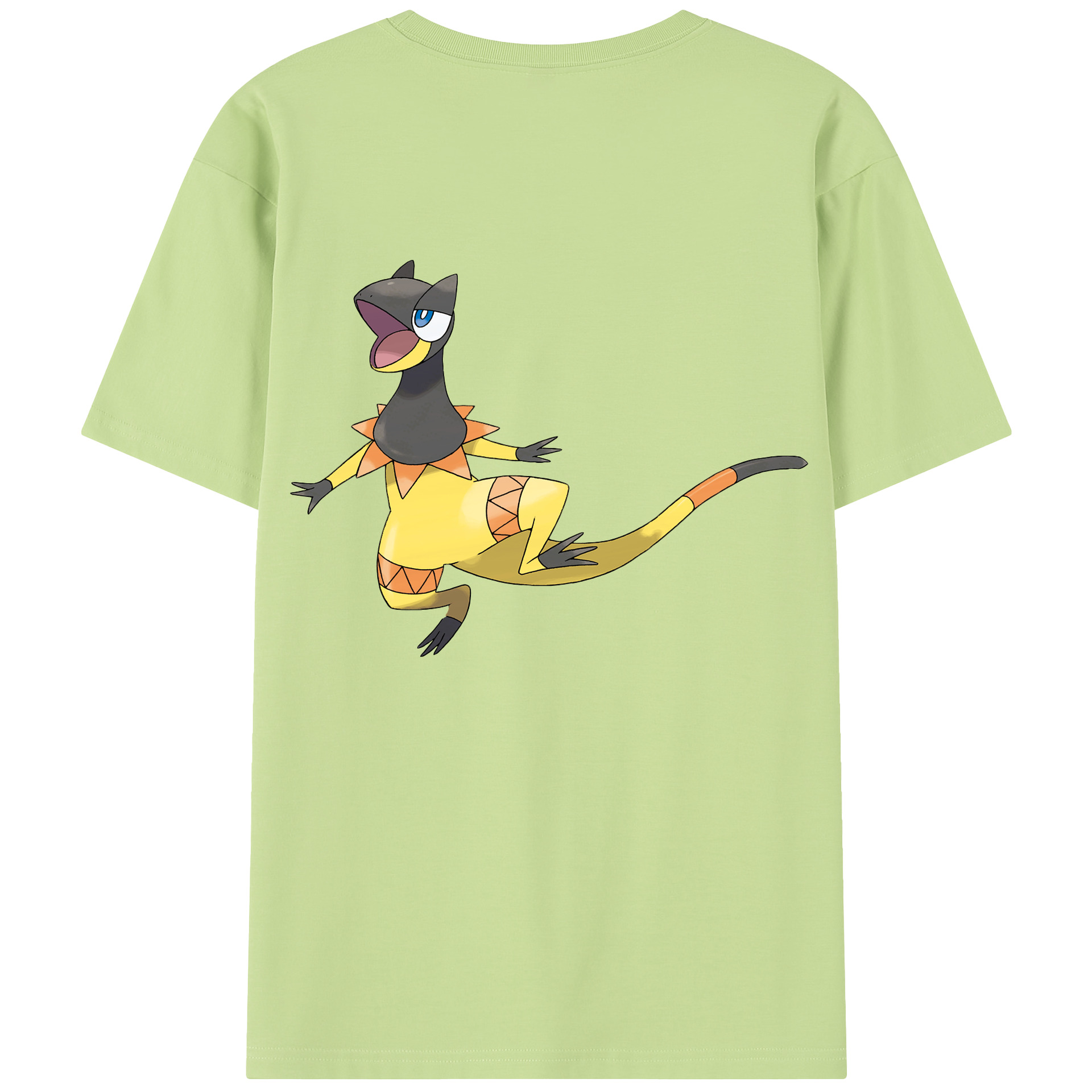（画像用） ポケットモンスター Pokémon 綿100％半袖Tシャツ（背面プリント）